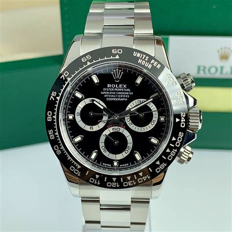 rolex black daytona|Rolex daytona black dial price.